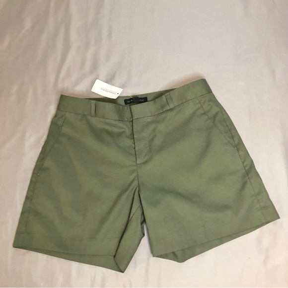 Banana Republic Shorts New Banana Republic Womens Olive Green